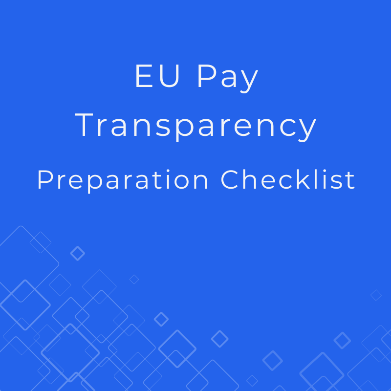 EU Pay Transparency Preparation Checklist
