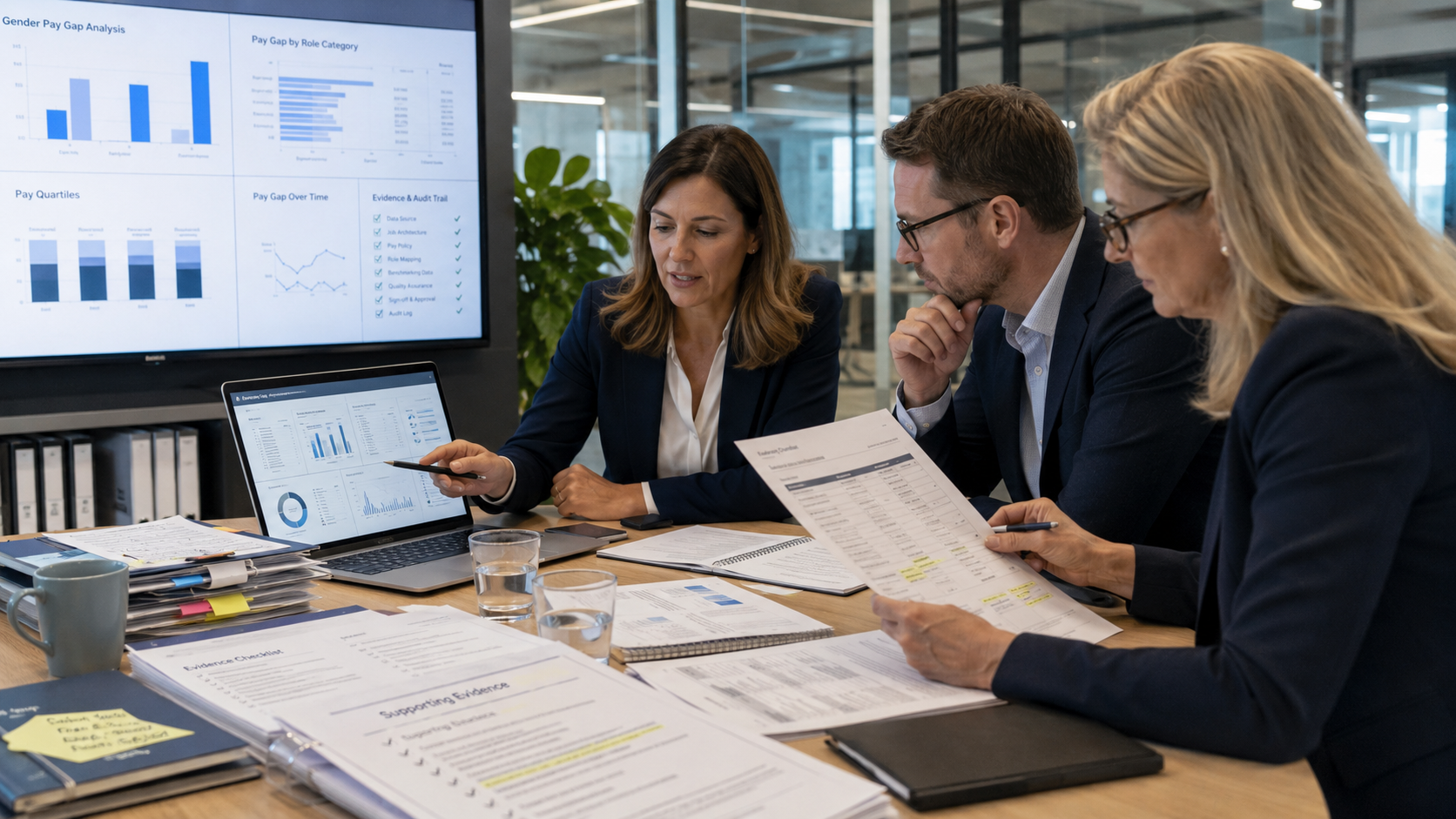 Beyond the Pay Gap Number: Why Employers Need an Evidence Layer - Featured insight image illustrating key concepts and insights